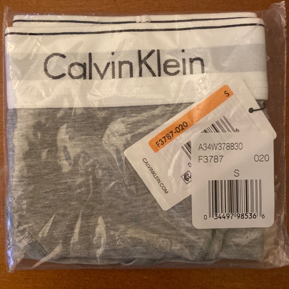 NWT Calvin Klein modern cotton bikini underwear